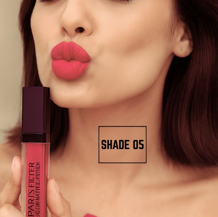 Liquid Matte Lipstick Shade No.: 05
