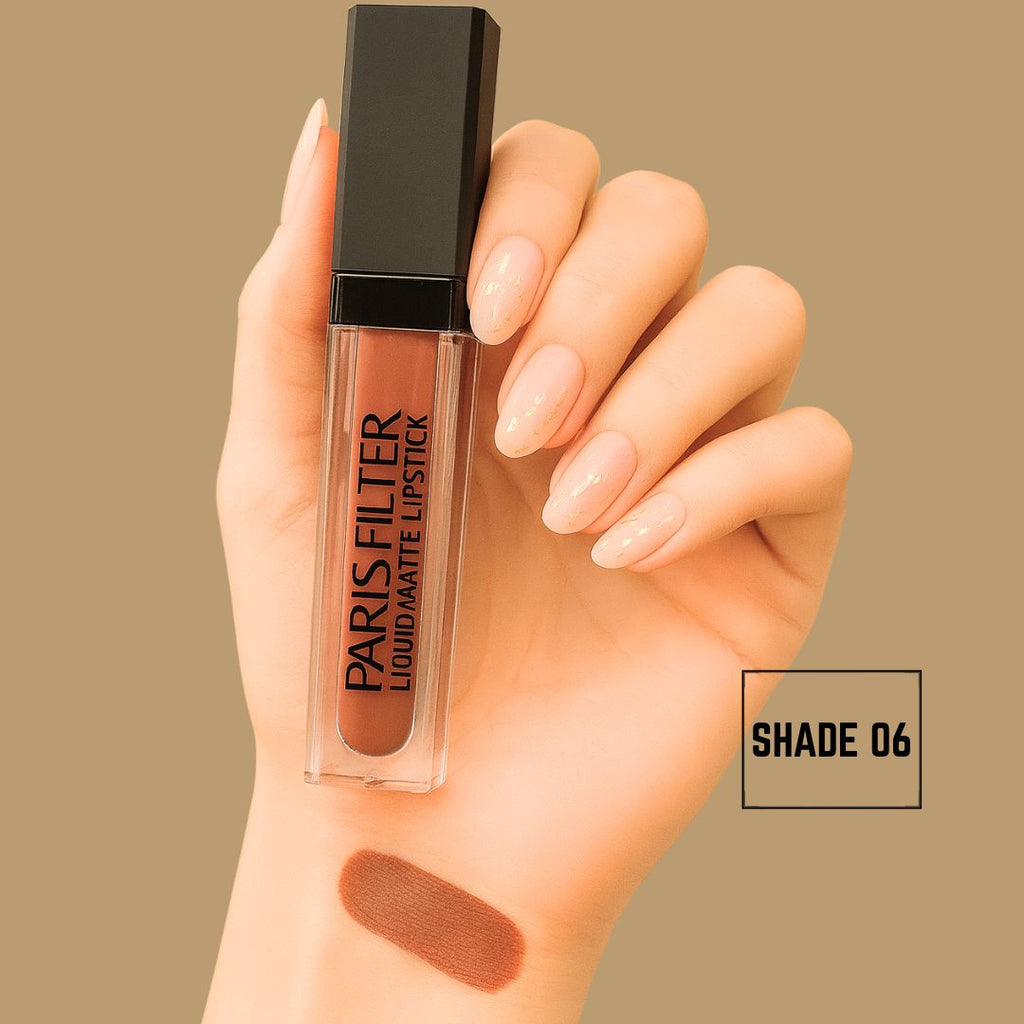 Liquid Matte Lipstick Shade No.: 06