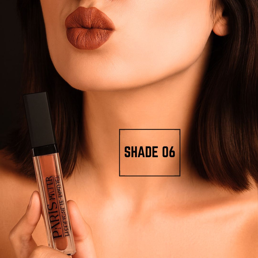 Liquid Matte Lipstick Shade No.: 06