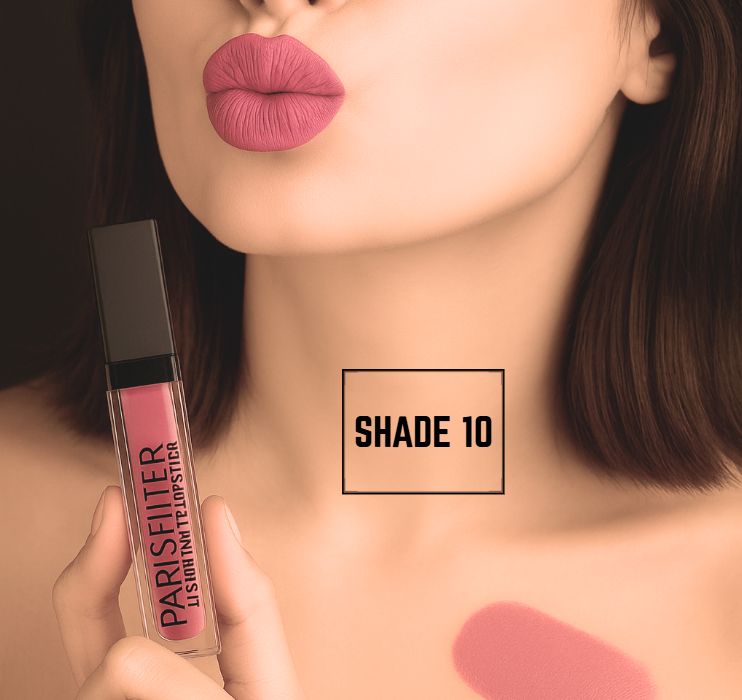 Liquid Matte Lipstick Shade No.: 10