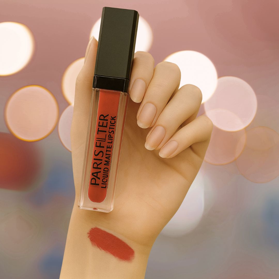 Liquid Matte Lipstick Shade No.: 04