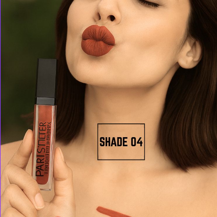 Liquid Matte Lipstick Shade No.: 04