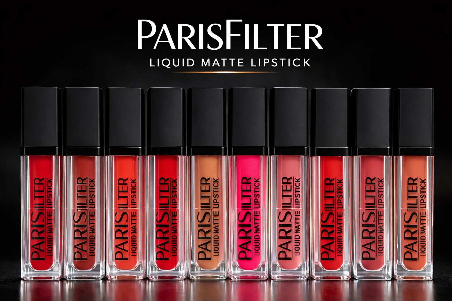 10 Liquid Matte Lipstick ALL SHADES