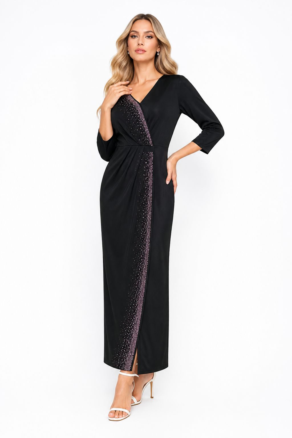 SPARKLE  LONG DRESS