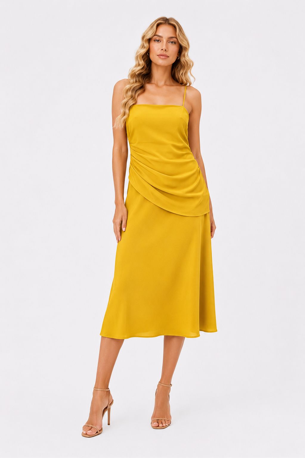Square Neck DRESS