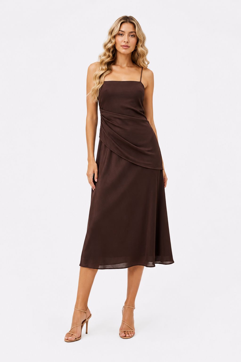 Square Neck DRESS