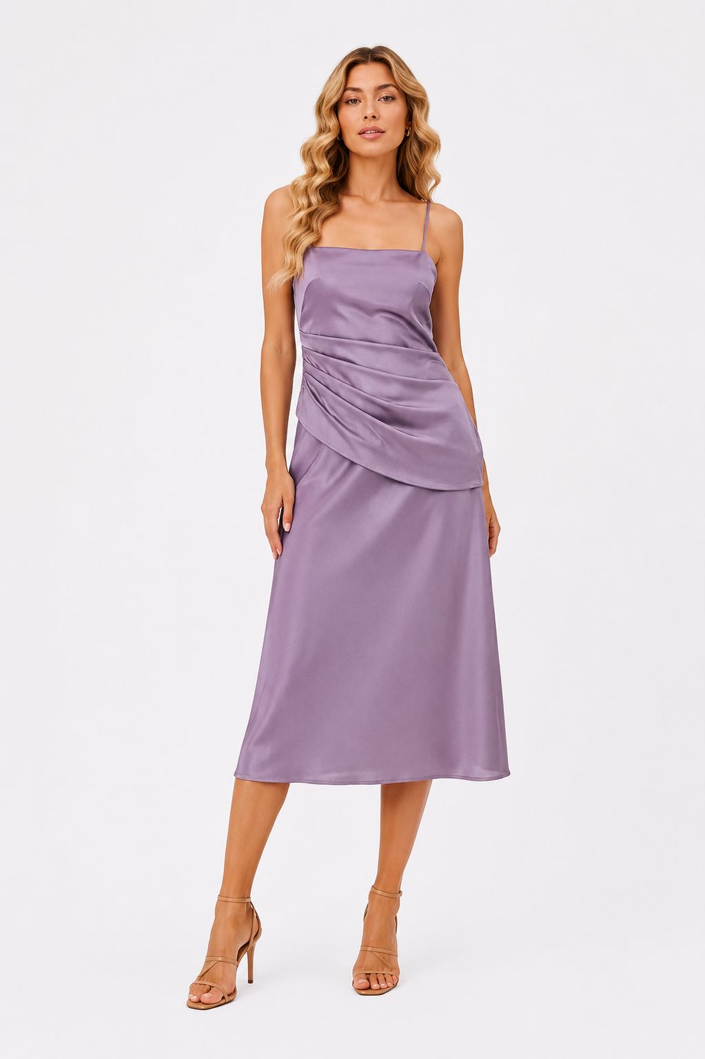 Square Neck DRESS