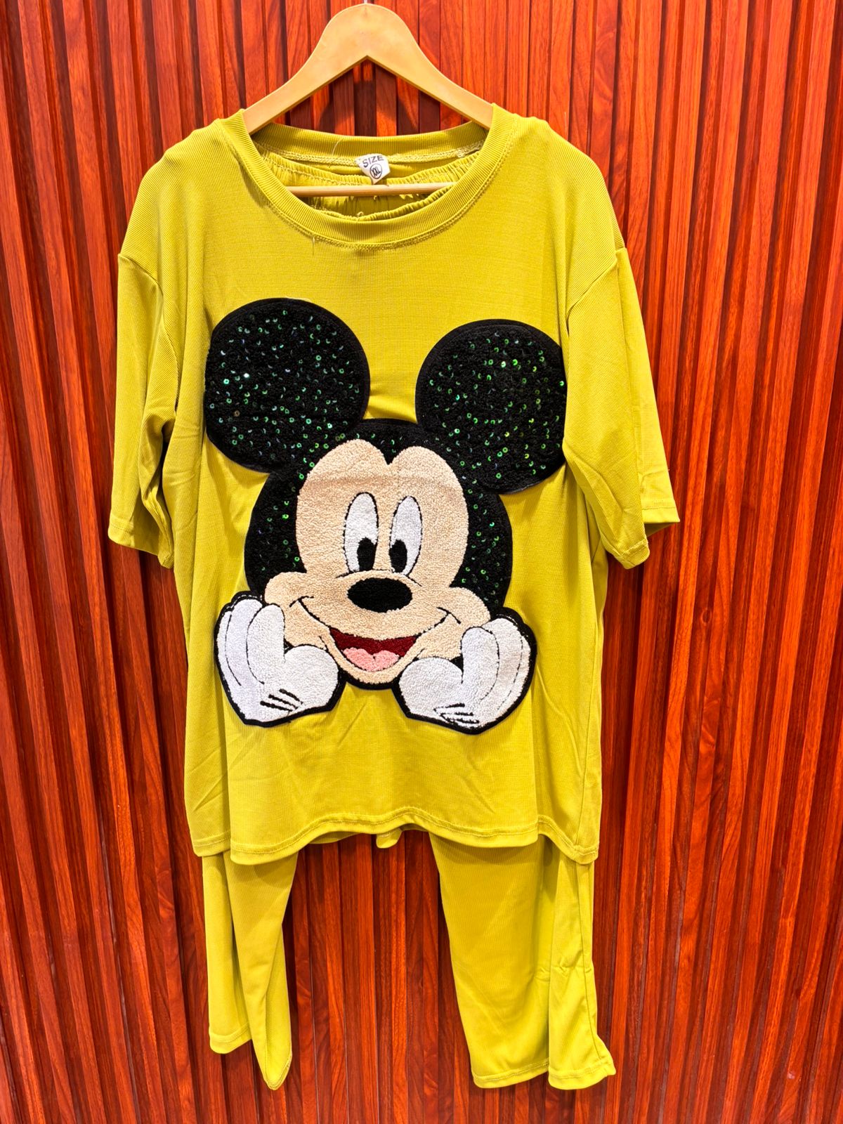 MICKEY MOUSE PRINTE CORD SET