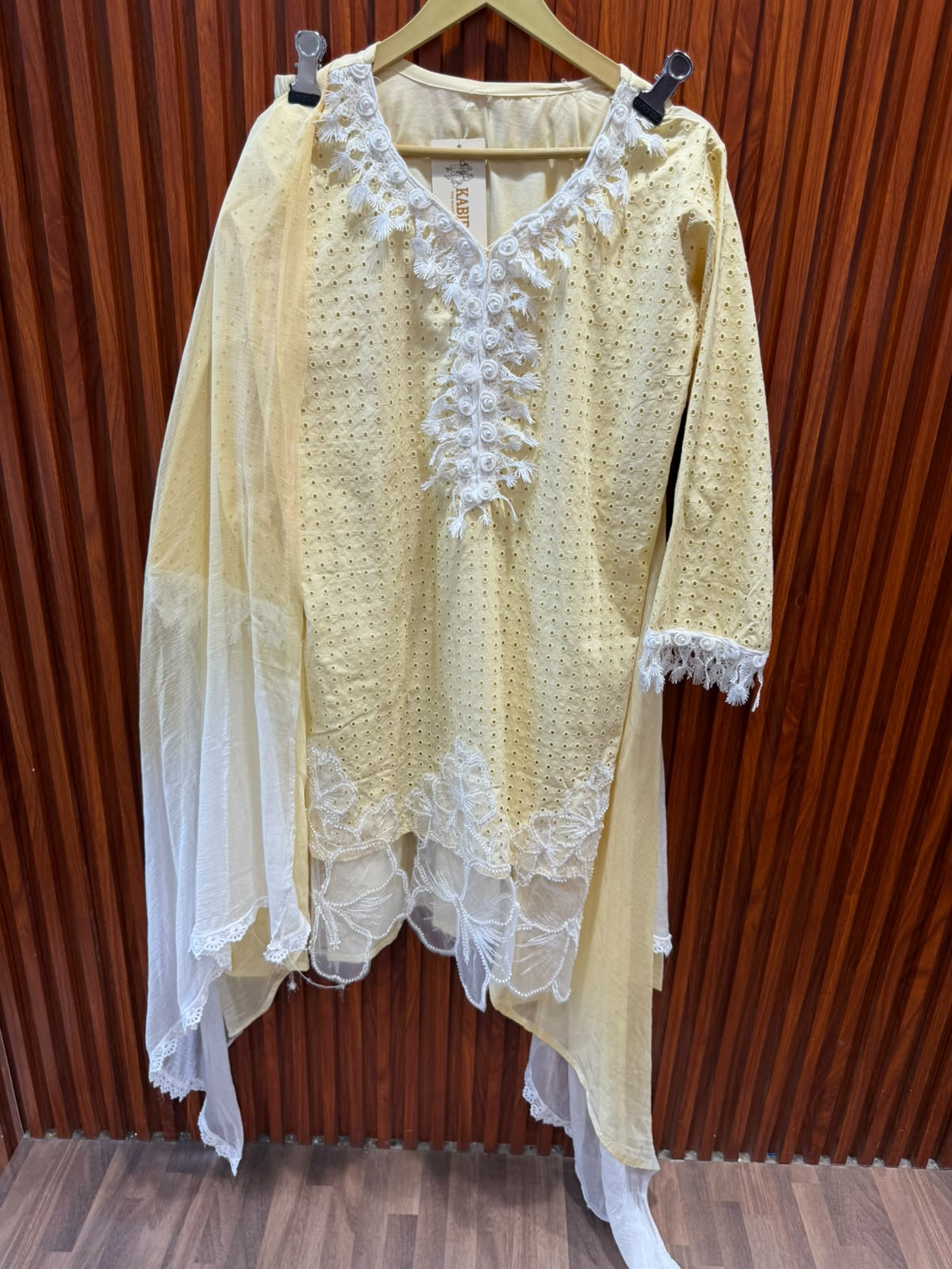 farshi salwar with beautiful cotton suit