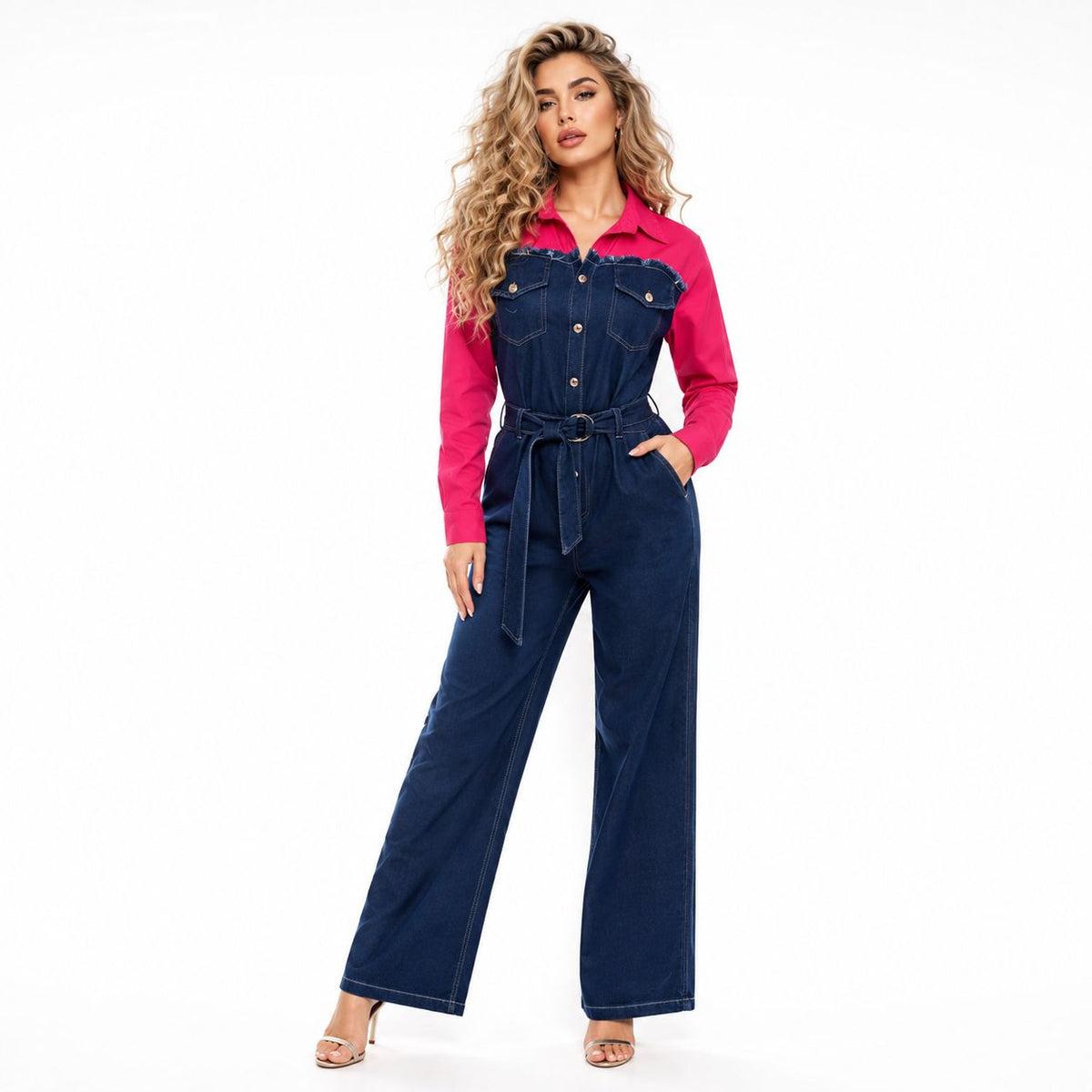 JUMP DENIM SUIT