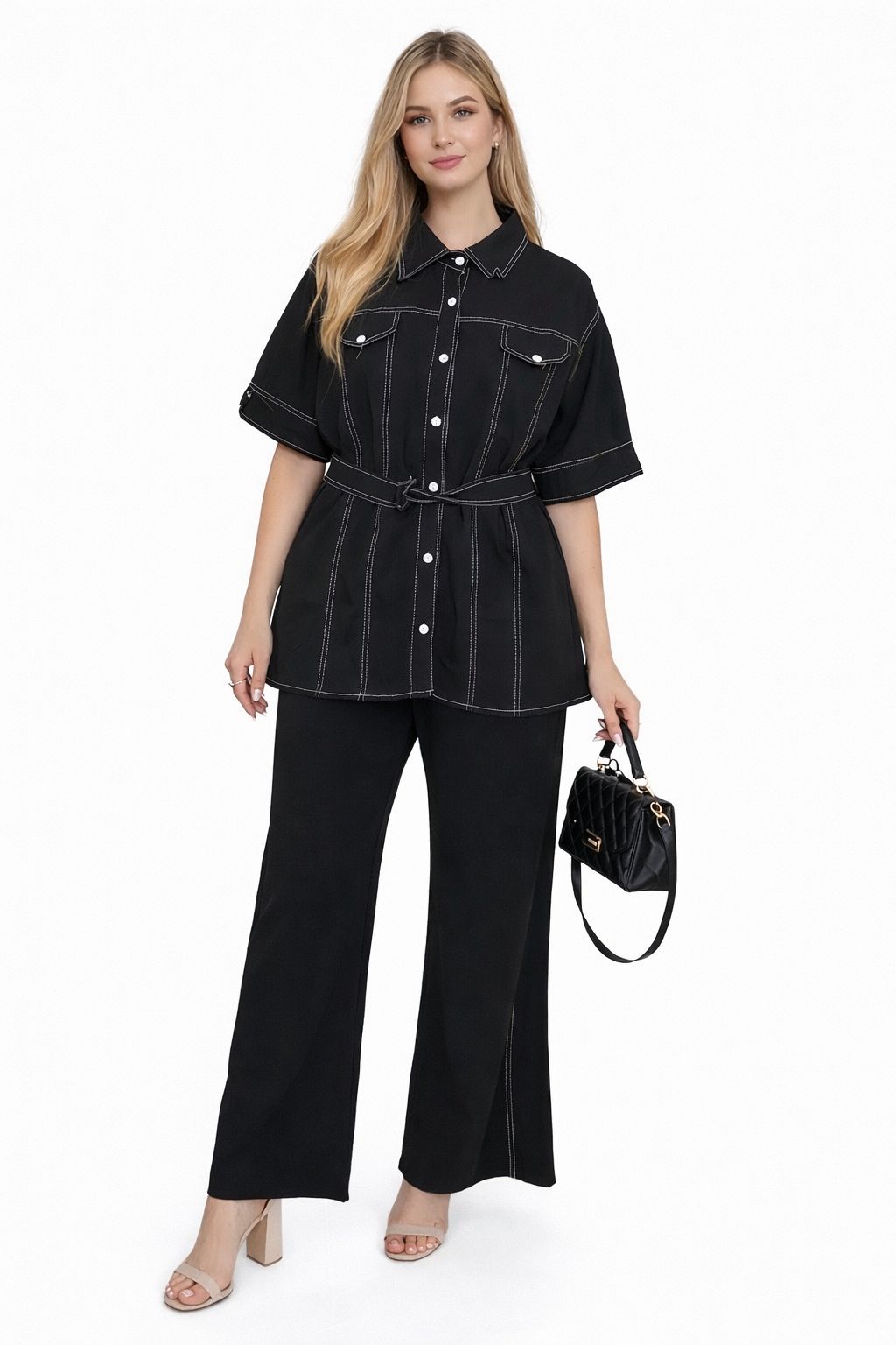 OFFICE WEAR CORDSET GOOD TILL TO 3XL