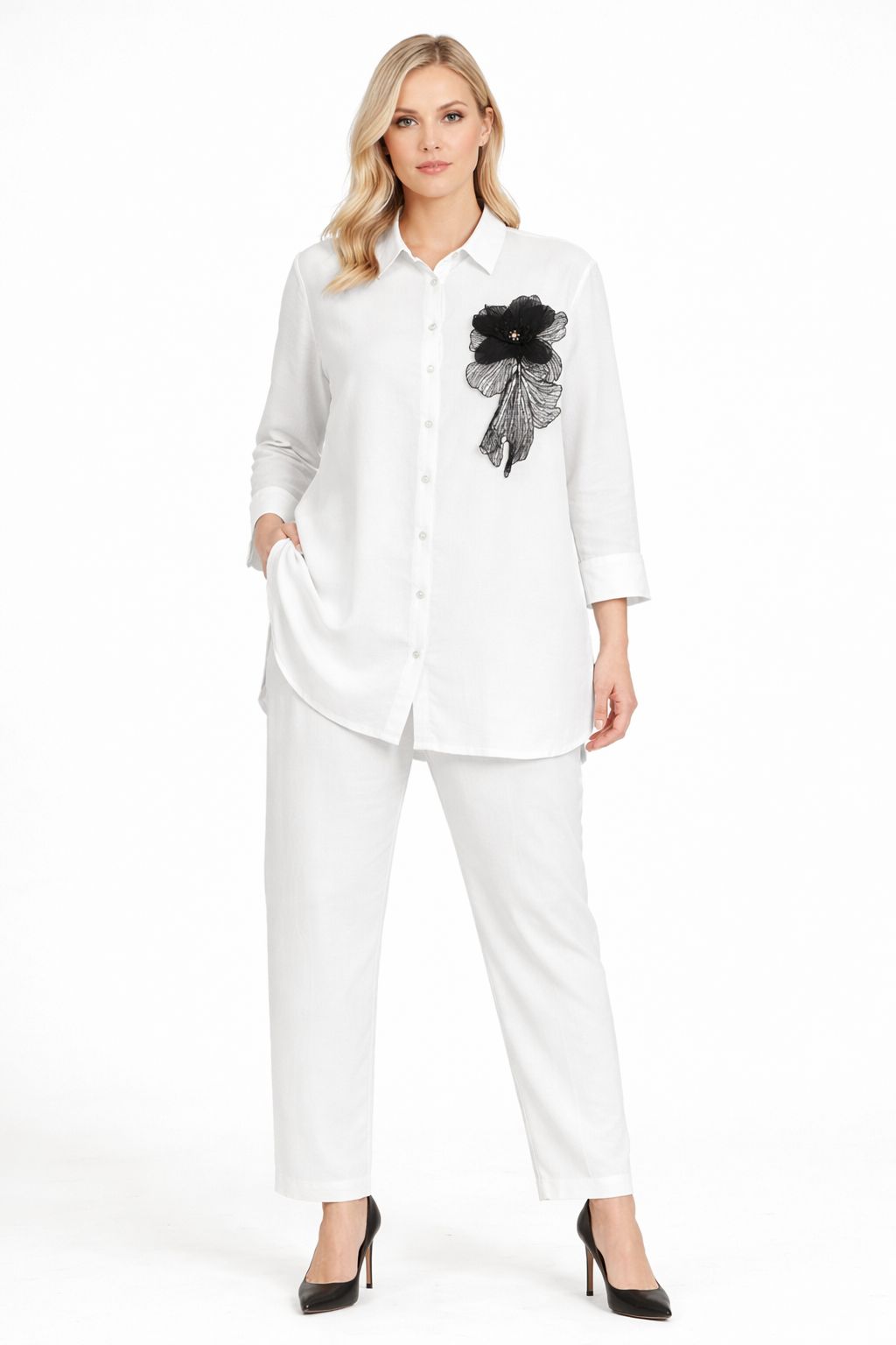 FLOWER PATCH CORD SET