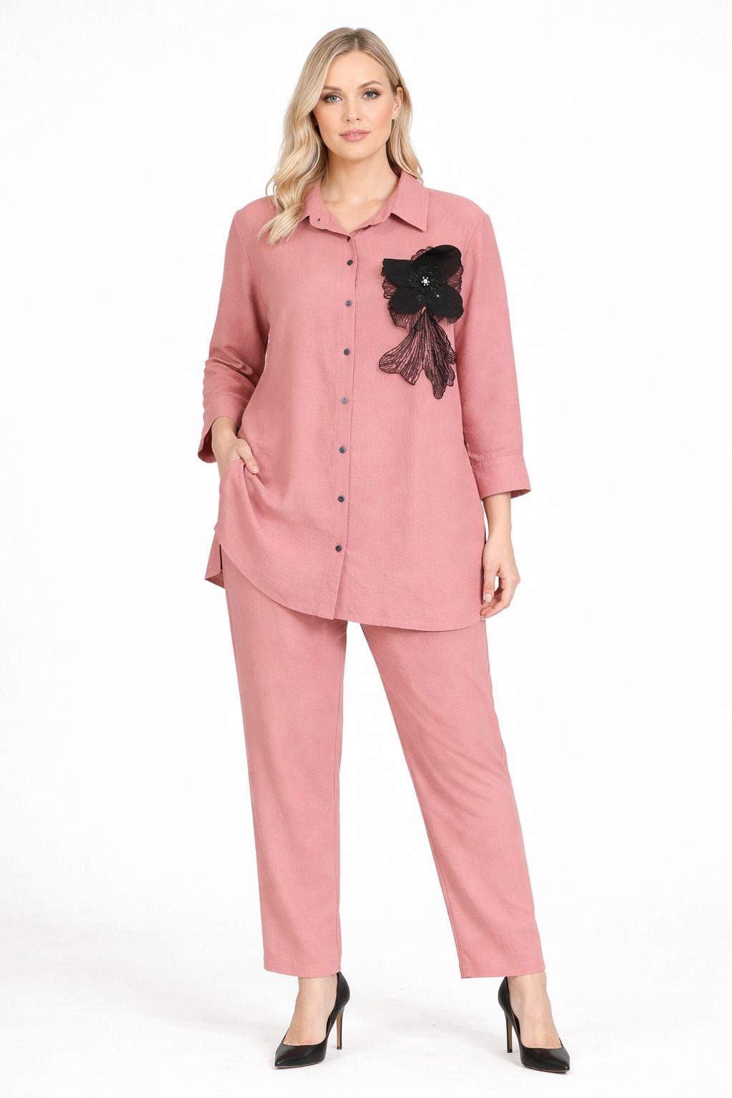 FLOWER PATCH CORD SET