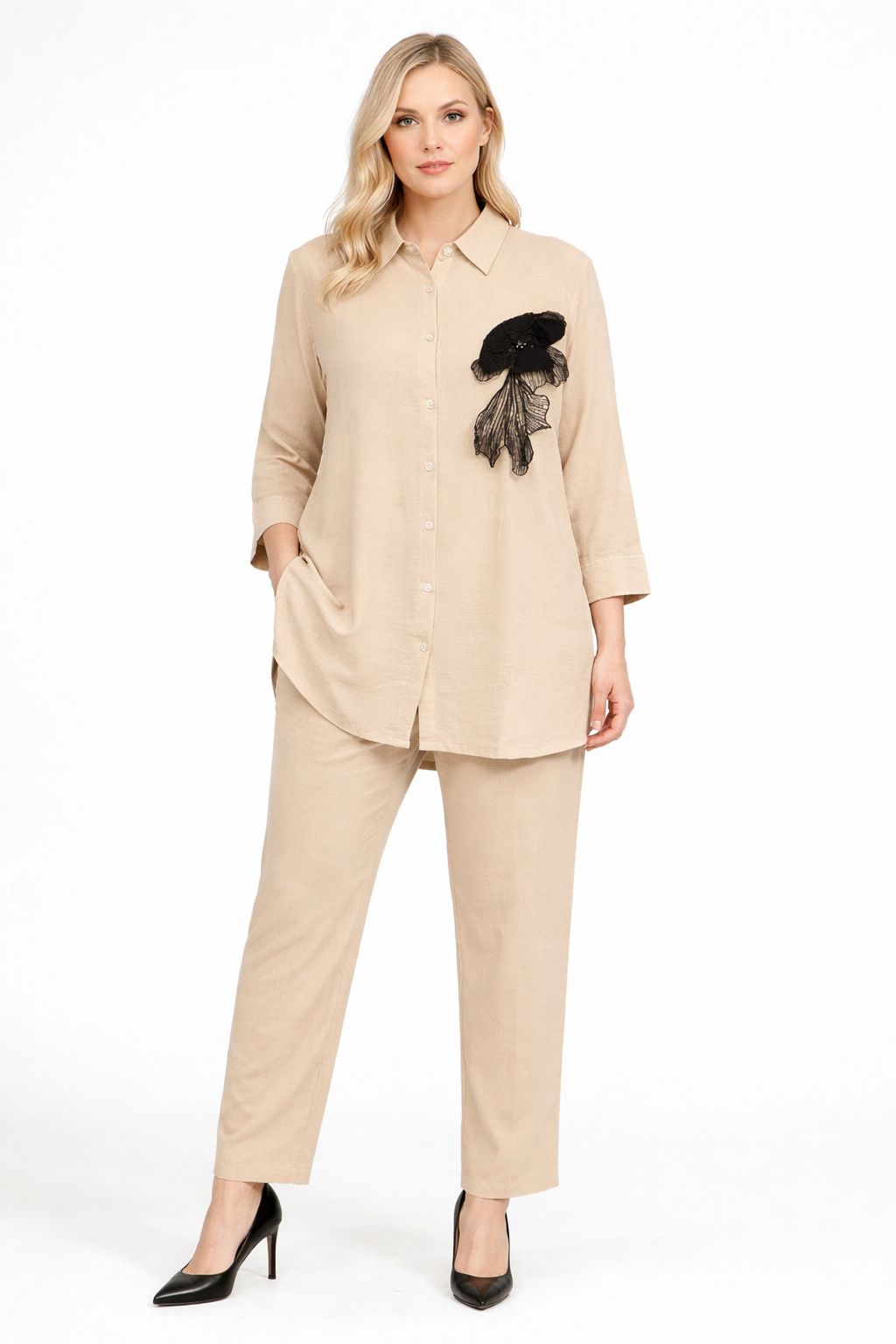 FLOWER PATCH CORD SET