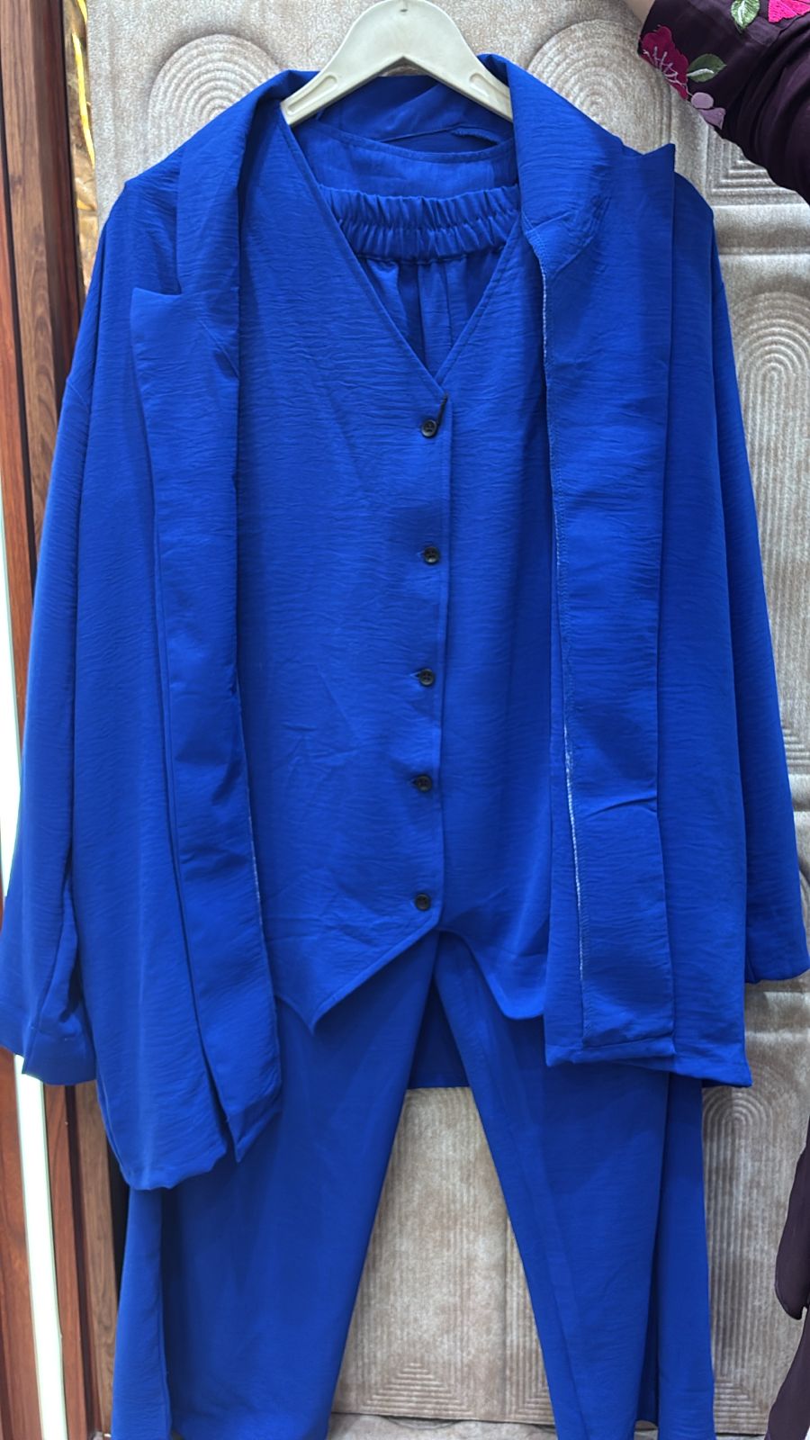 OFFICE WEAR 3 PC CORD SET