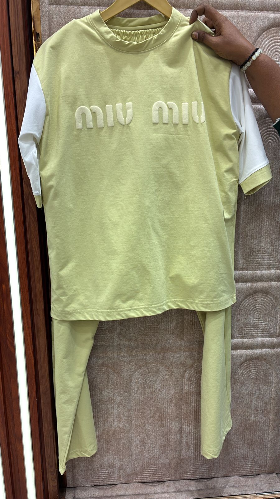 MIU MIU PRINTE C0RD SET