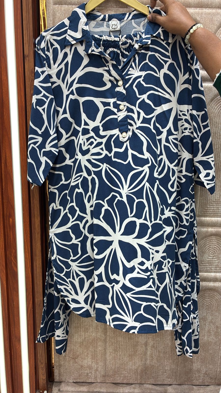 PRINTED KURTA STYLE CORD SET