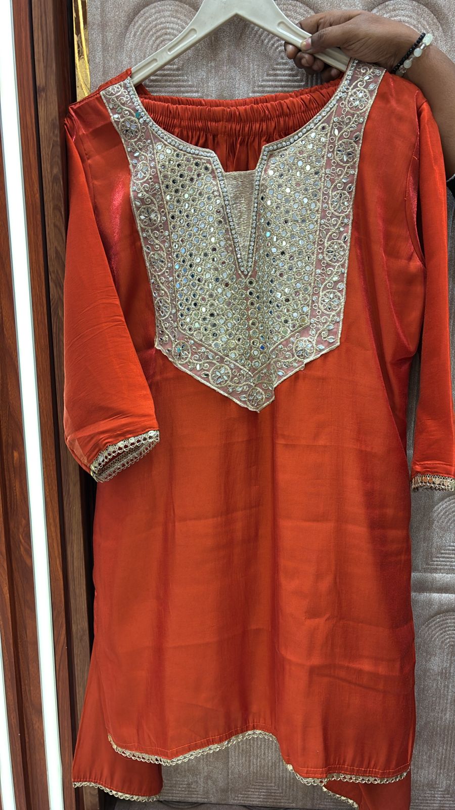 MIRROR WORK PARTY WEAR CORDSET