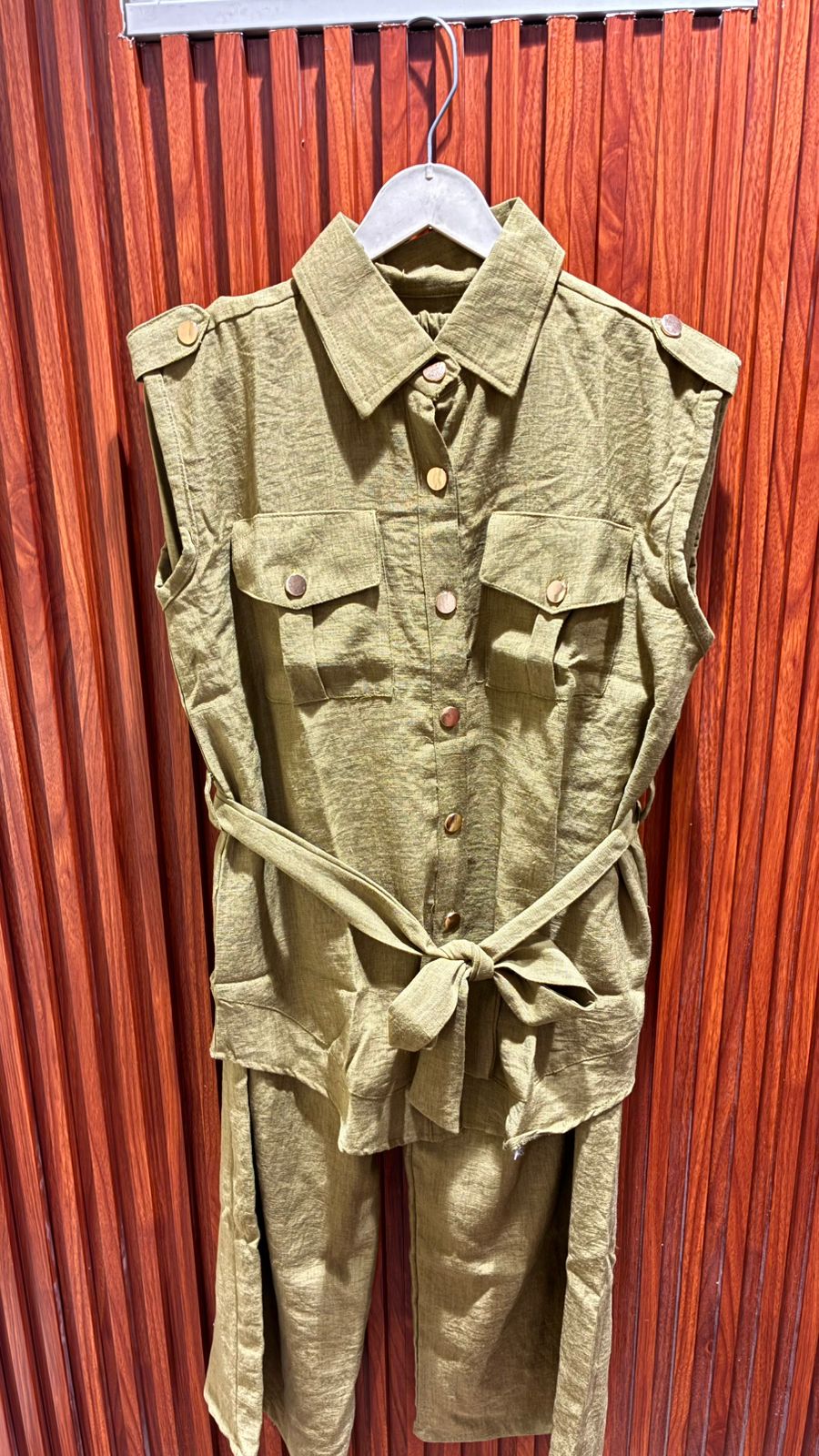 Utility Pocket Design cord set