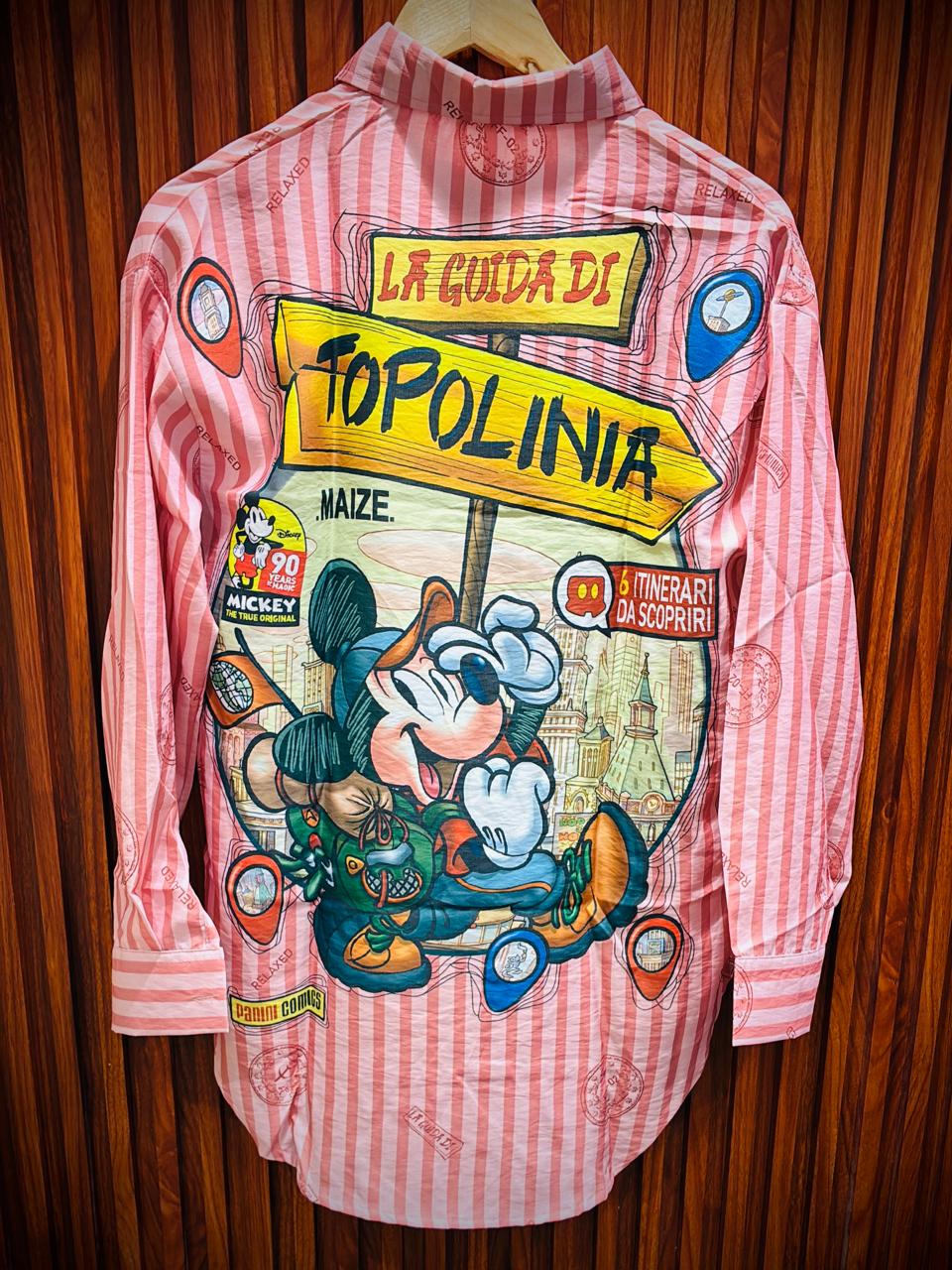 cartoon full  printed shirt