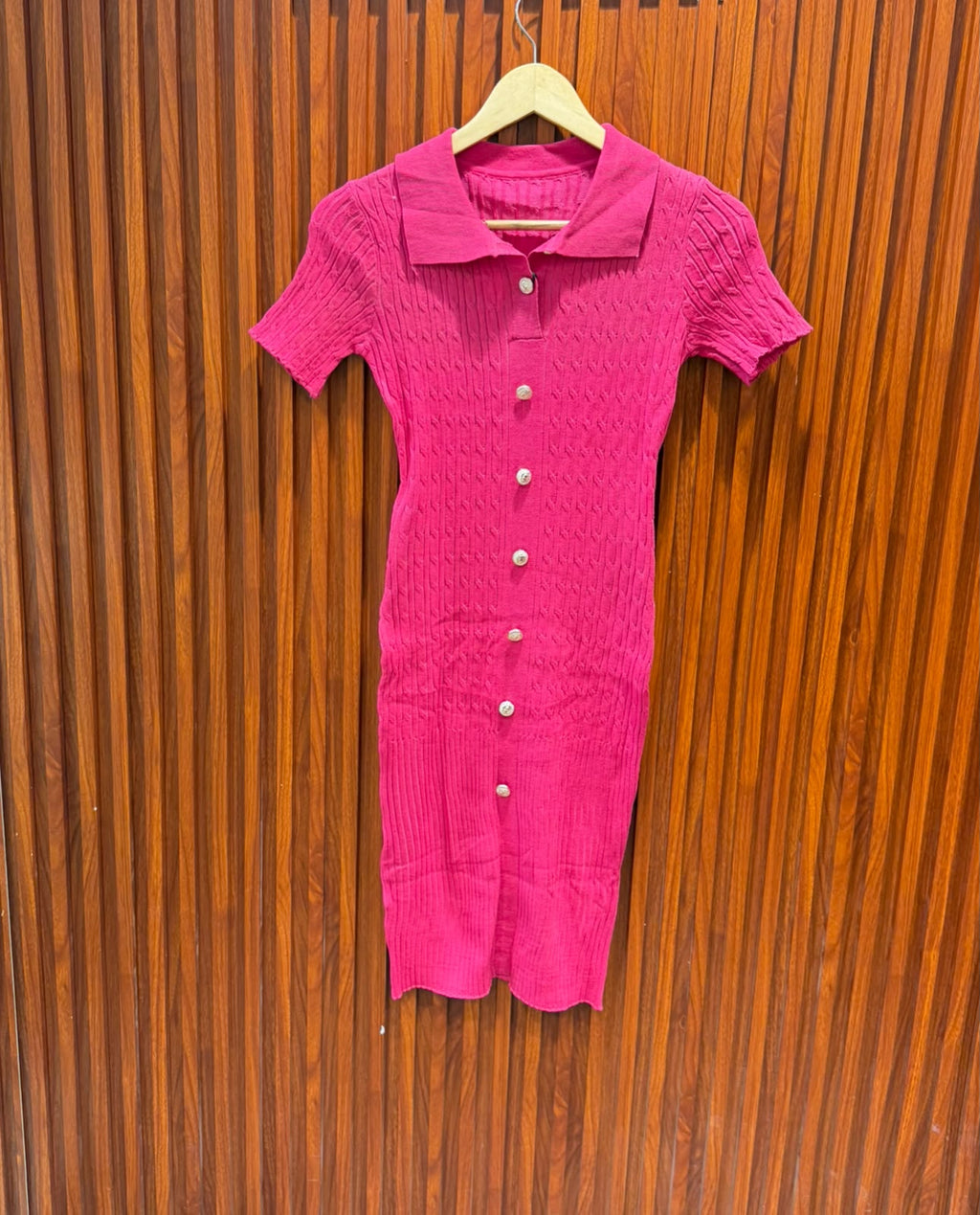 Premium Viscose Blend Knit dress