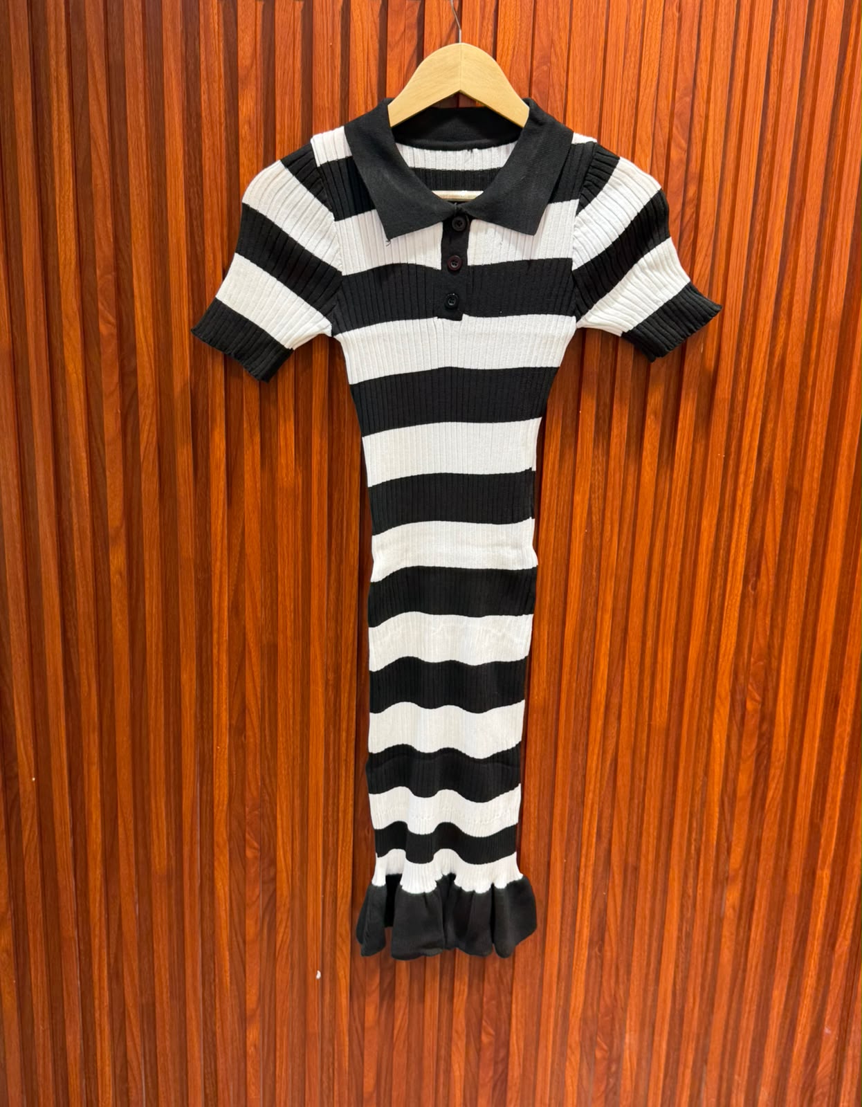 blend knit knee - below dress