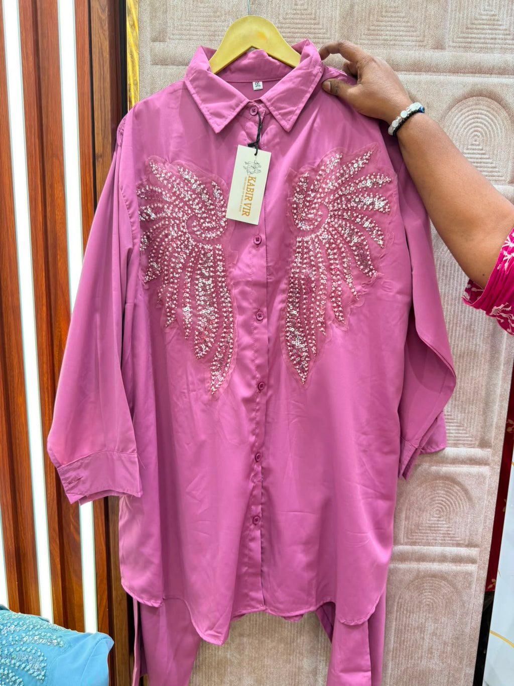 WINGS PETTERN CORD SET GOOD TILL TO 2XL