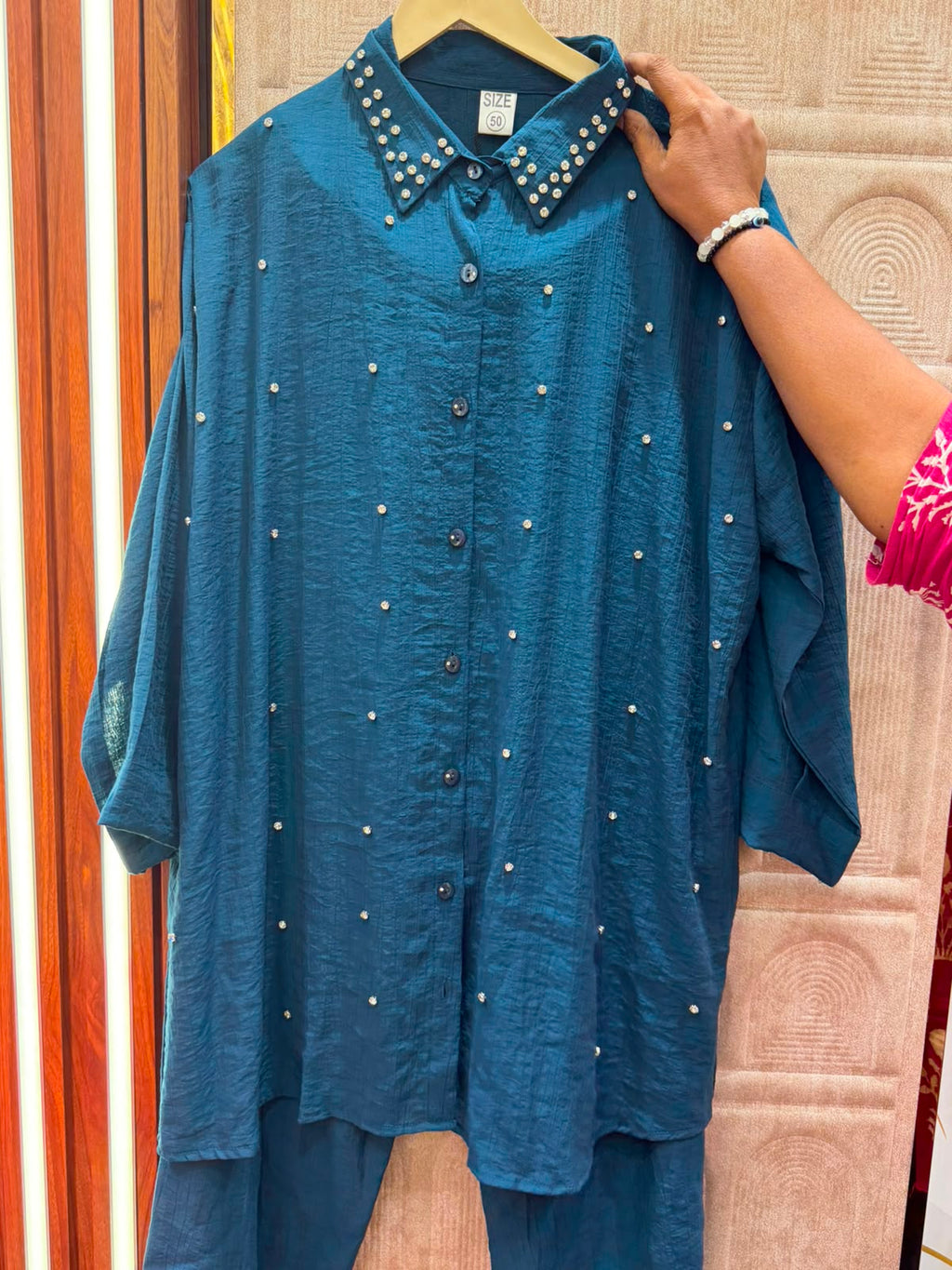 new studded work cord set