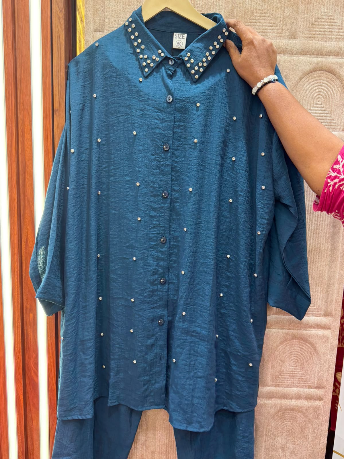 new studded work cord set