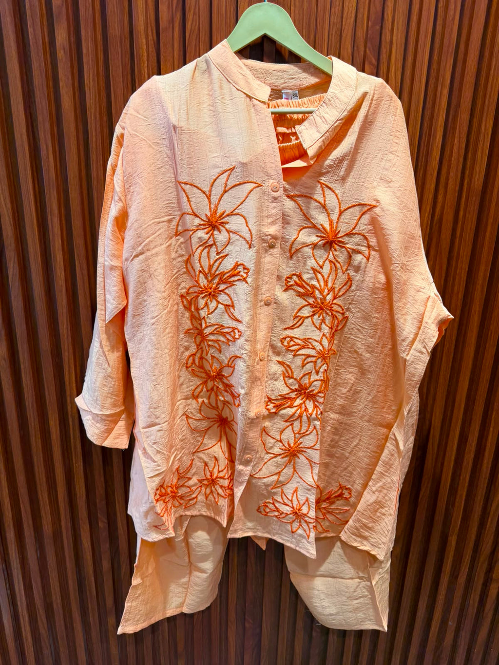 plus size cord set