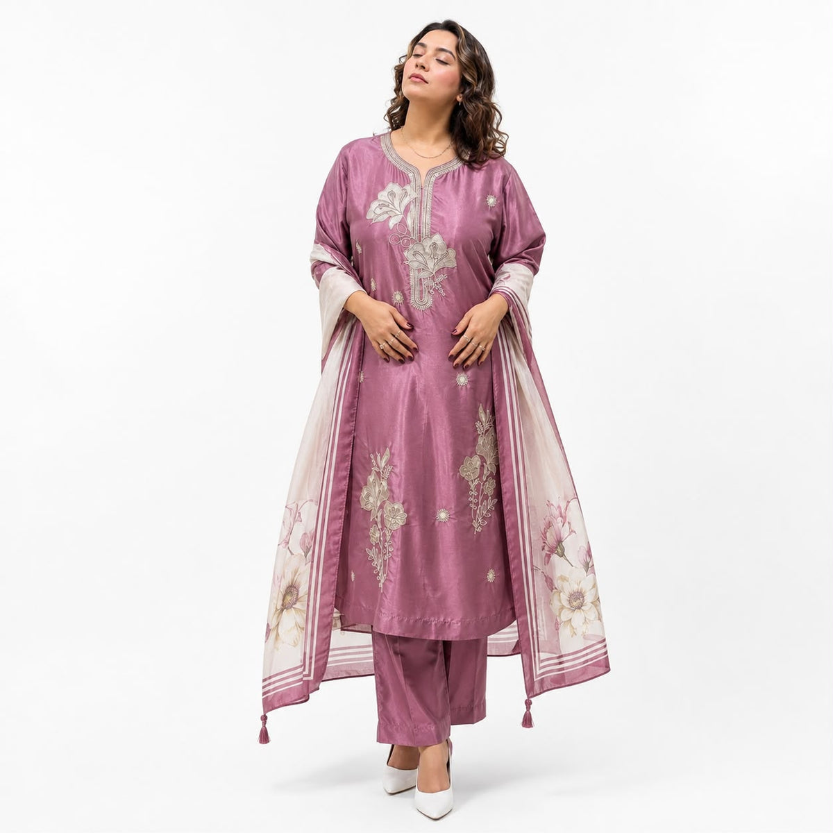 wine 3d flower suit