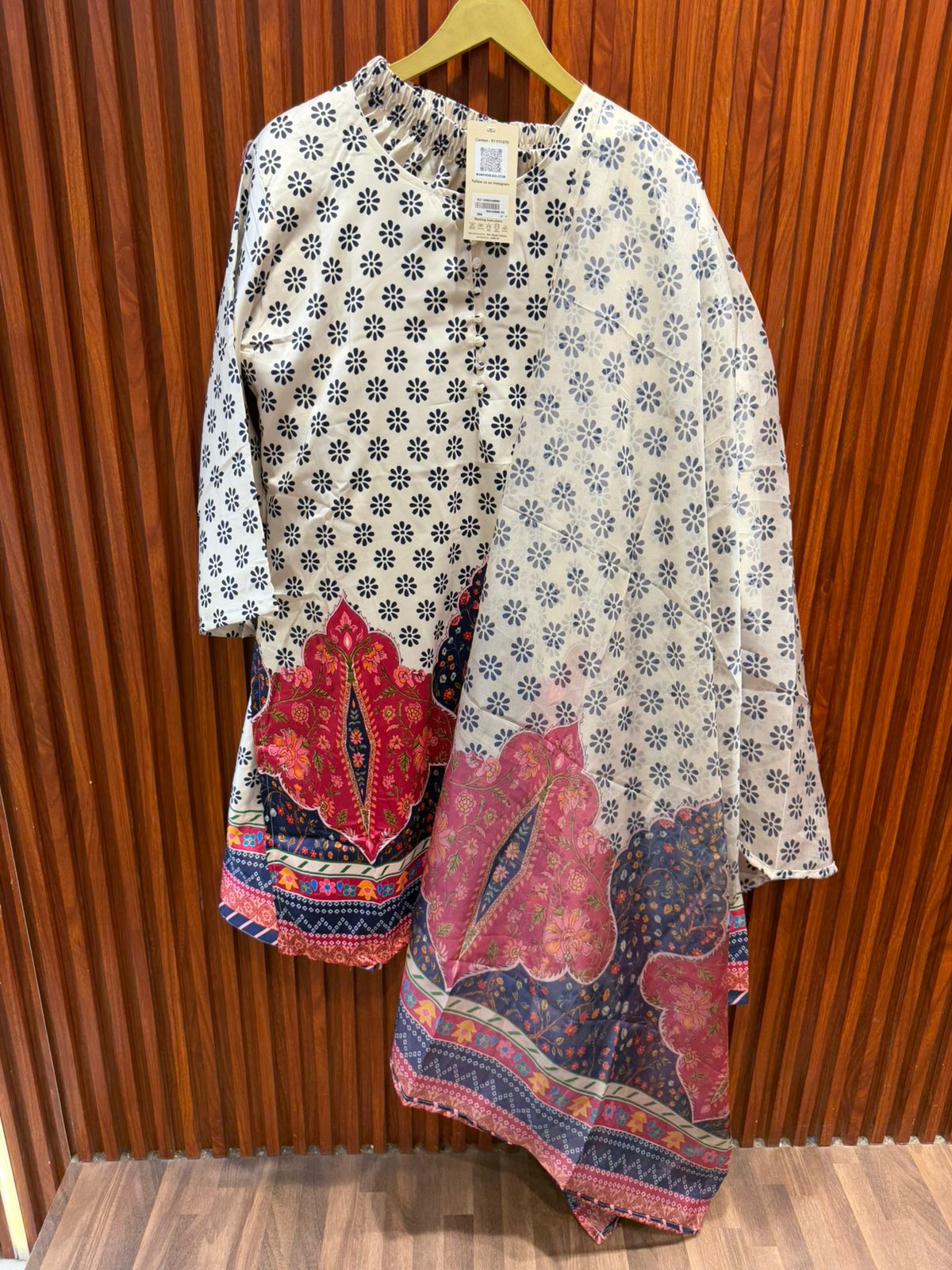 printed suit 2xl farsi salwar