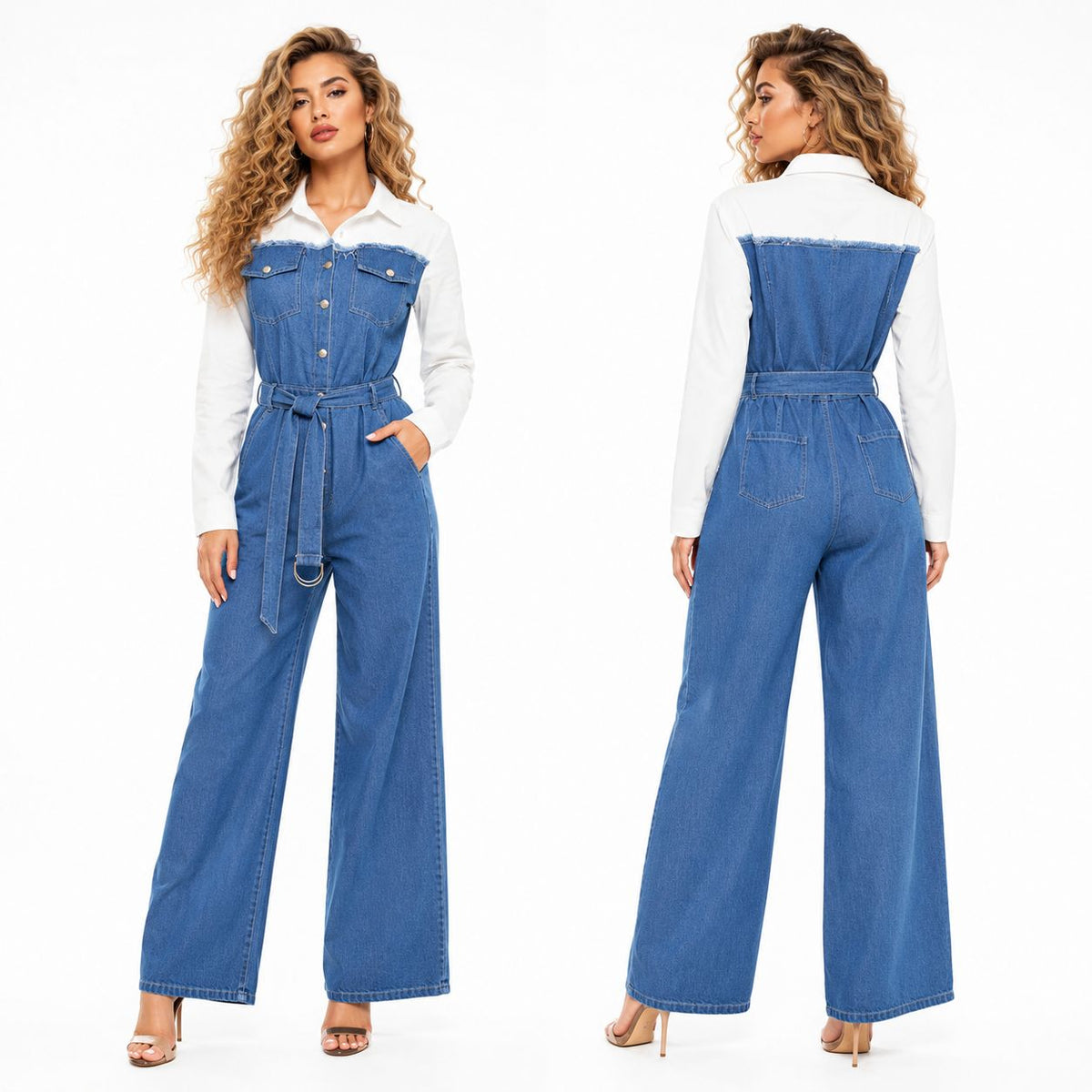 JUMP DENIM SUIT