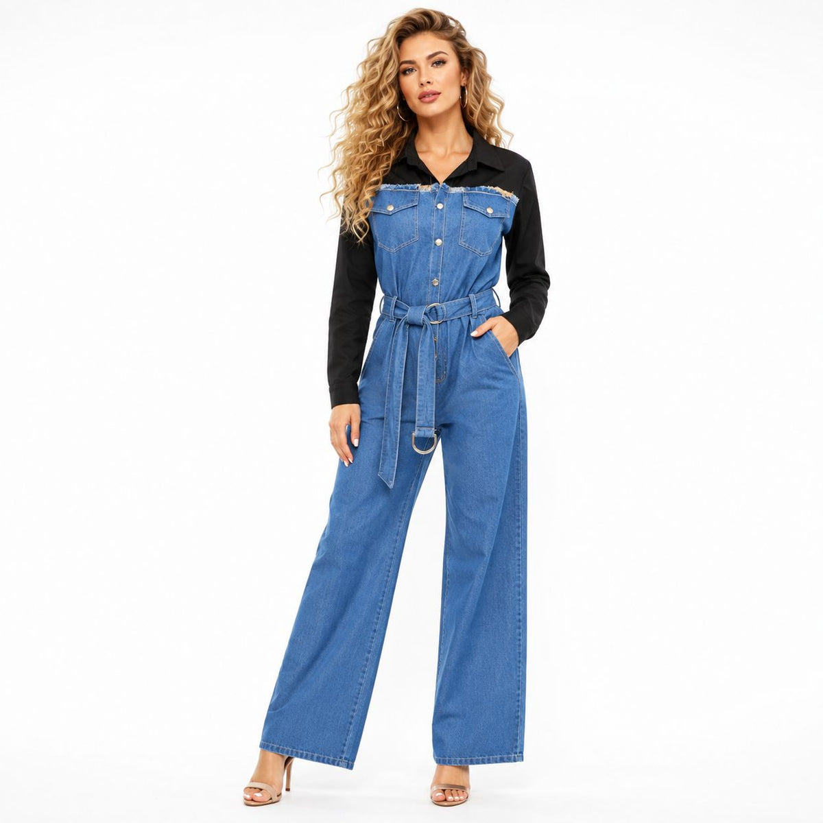 JUMP DENIM SUIT