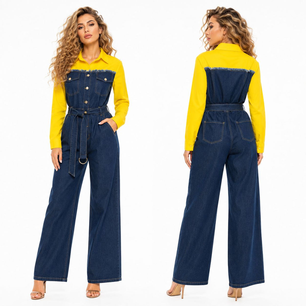 JUMP DENIM SUIT