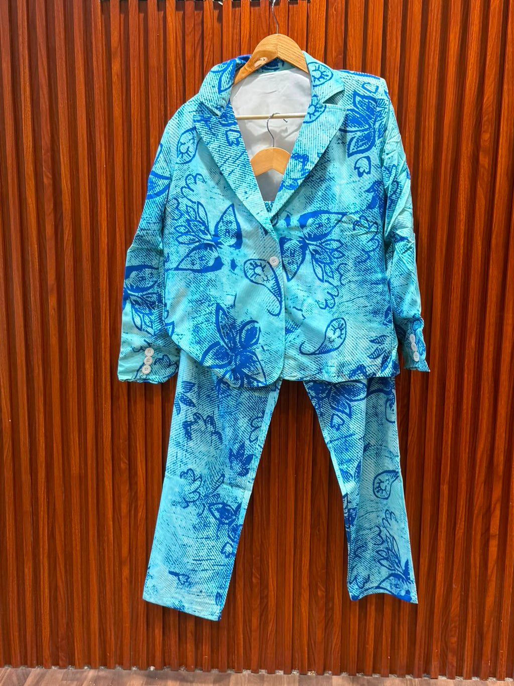 new printed blazer