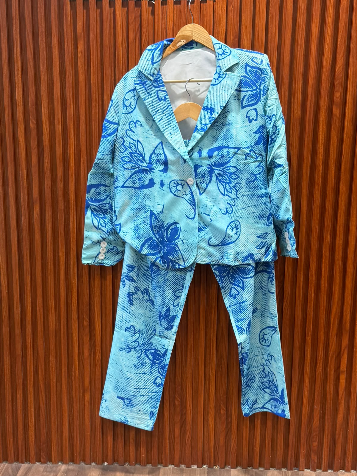 new printed blazer