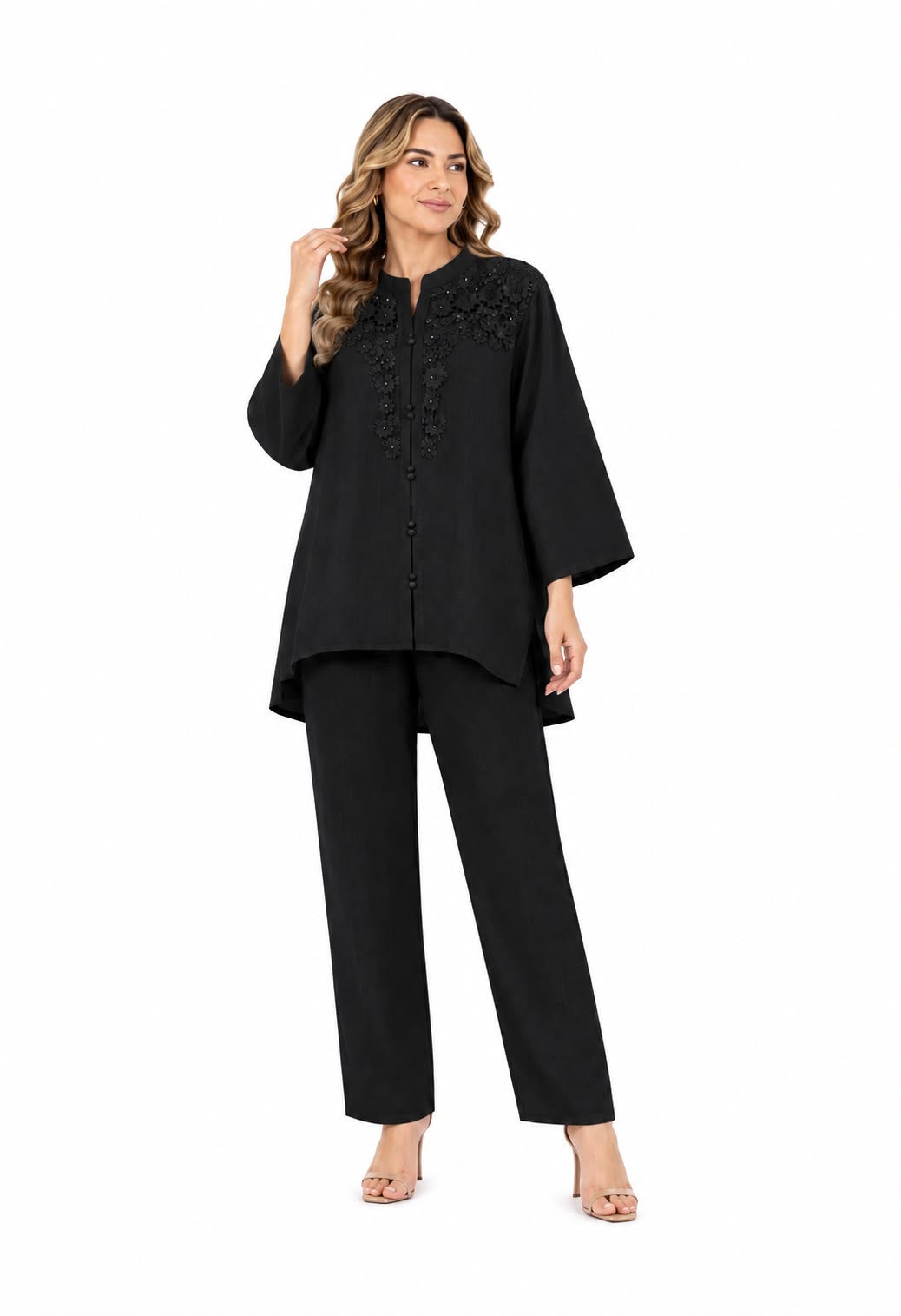 CROSIYA WORK PLUS SIZE CORD SET