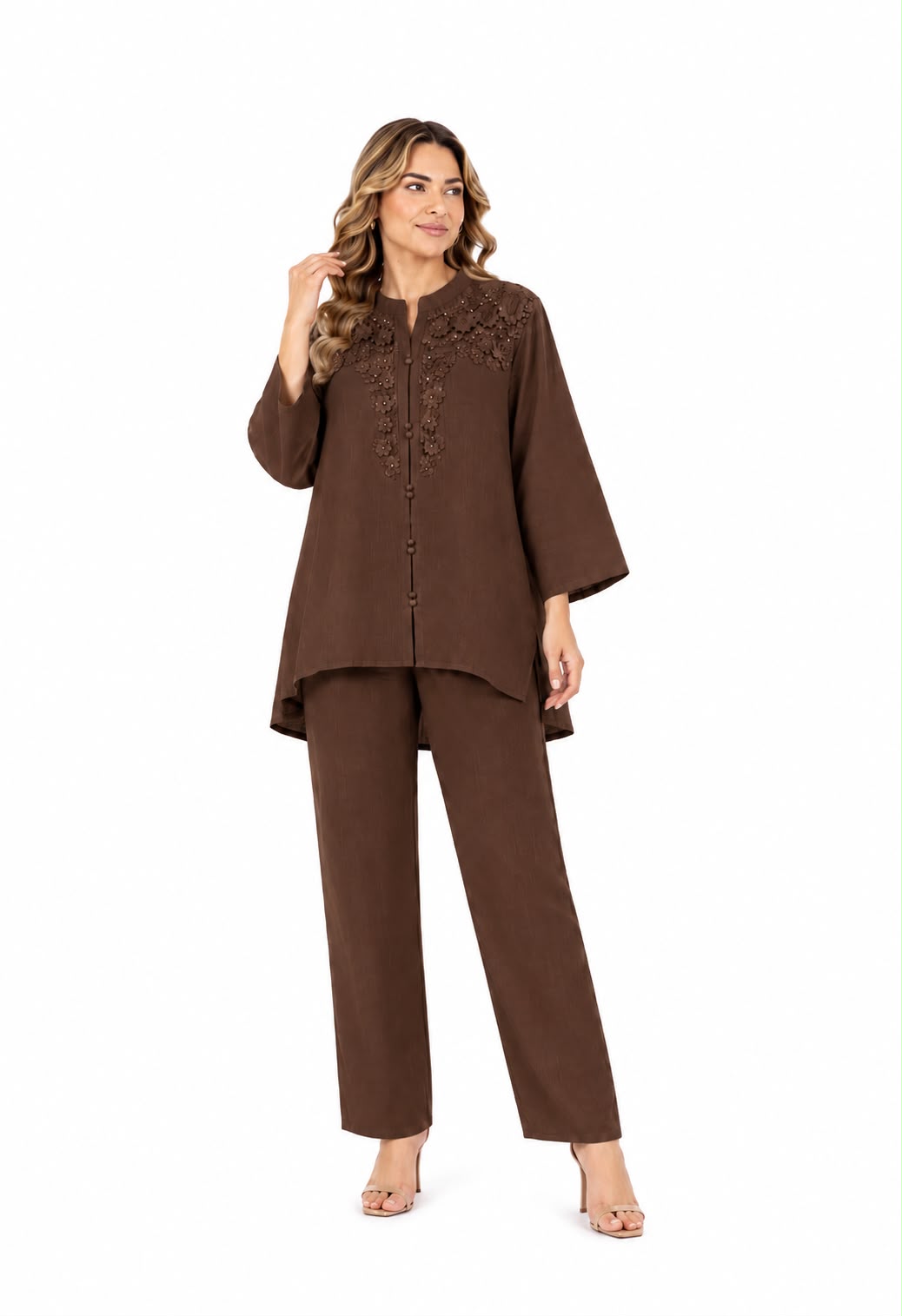 CROSIYA WORK PLUS SIZE CORD SET