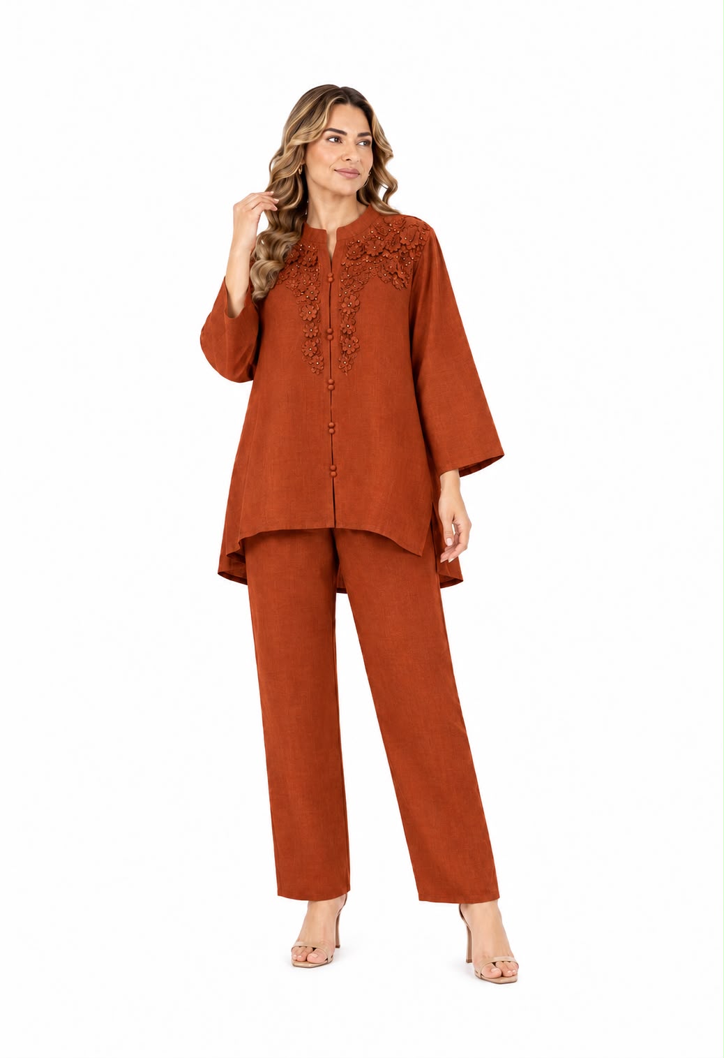CROSIYA WORK PLUS SIZE CORD SET