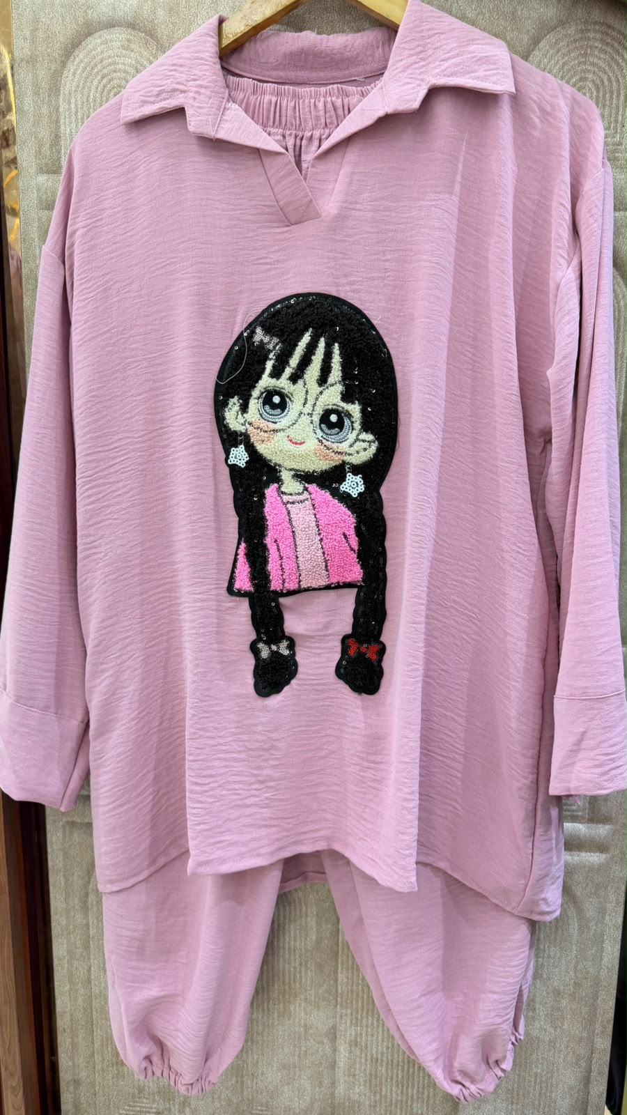 DOLL PRINTED SHIRT STYLE CRD SET