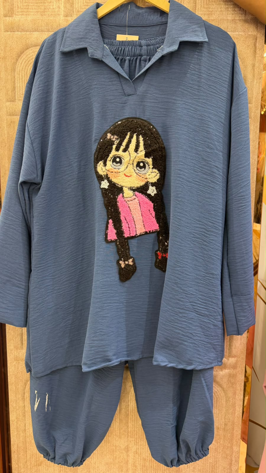 DOLL PRINTED SHIRT STYLE CRD SET