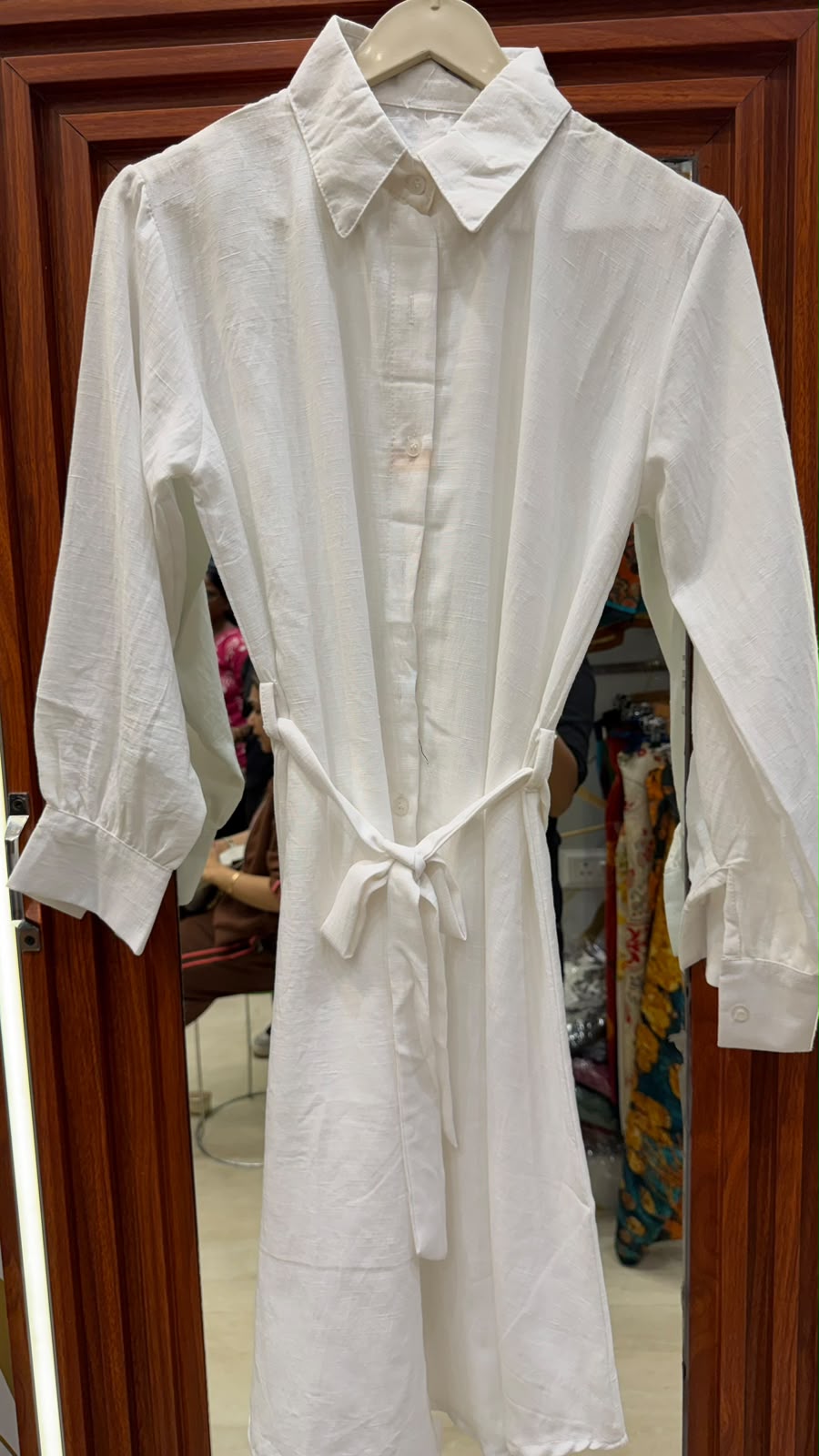 cotton t-shirt style dress