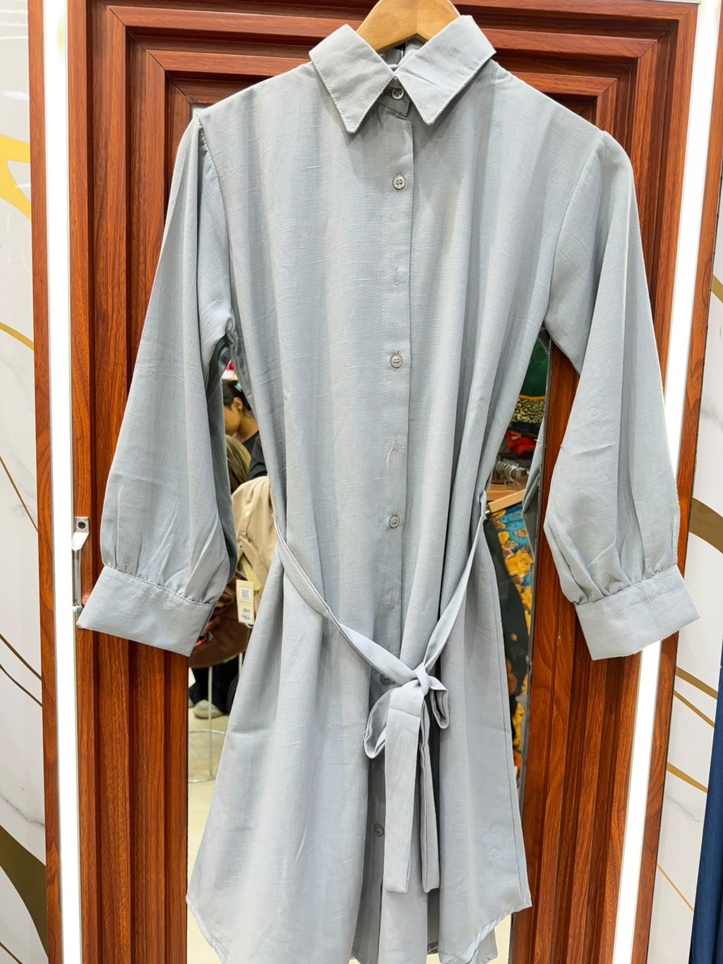 cotton t-shirt style dress