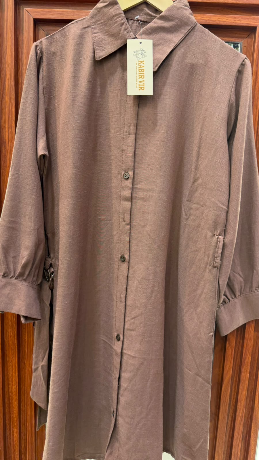 cotton t-shirt style dress