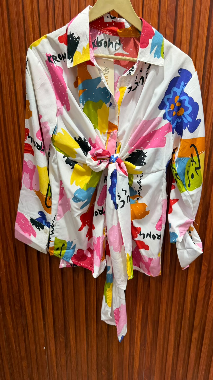 COLORFULL SHIRT