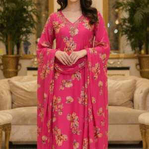 Luxe Printed suit  | 3XL (46) | 4Xl (48) | 5XL (50)