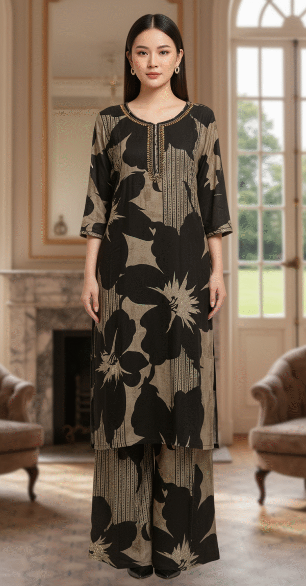 Black Designer Suit | Free Size Till 3XL(46) – 6XL (52)