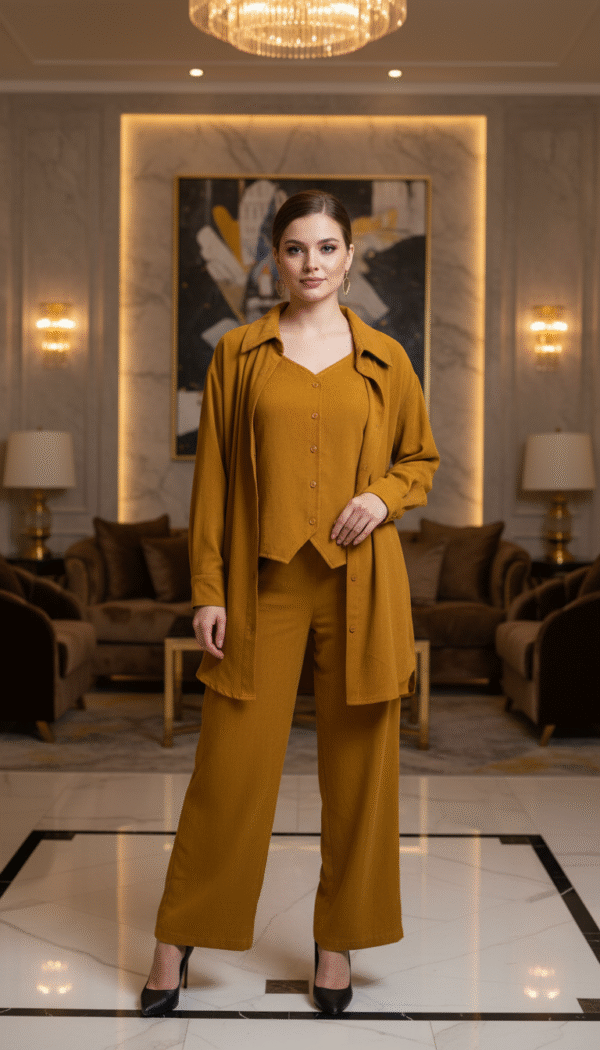 3PC Cord Set (ZARA Dupe) | Free Size Till 2XL (44)