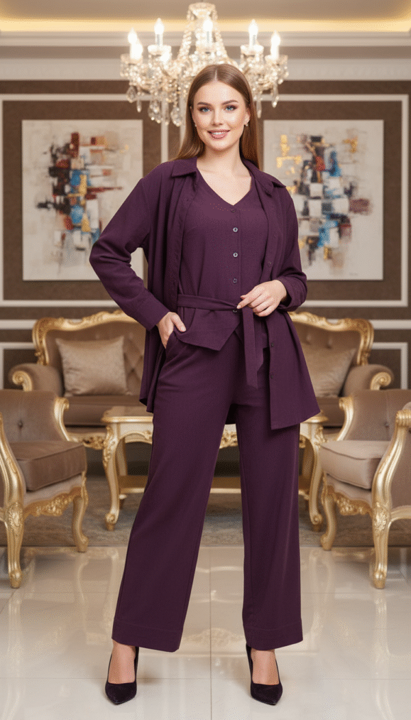 3PC Cord Set (ZARA Dupe) | Free Size Till 2XL (44)